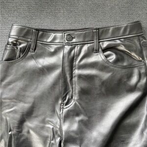 Abercrombie Leather Pants